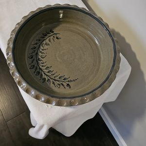 Modern Prairie Deep Dish Farm Floral Stoneware Baker